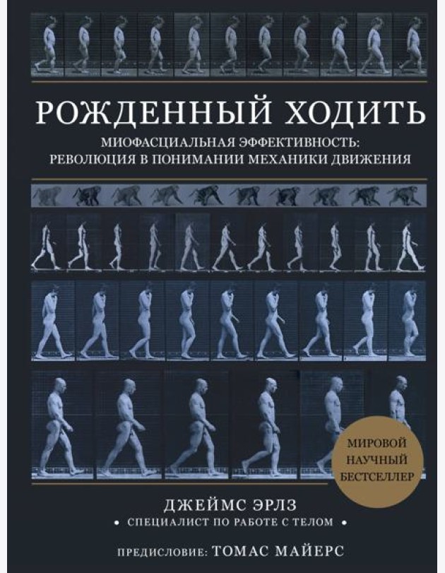 Рожденный ходить. Миофасциальная эффективность: революция в понимании механики движения