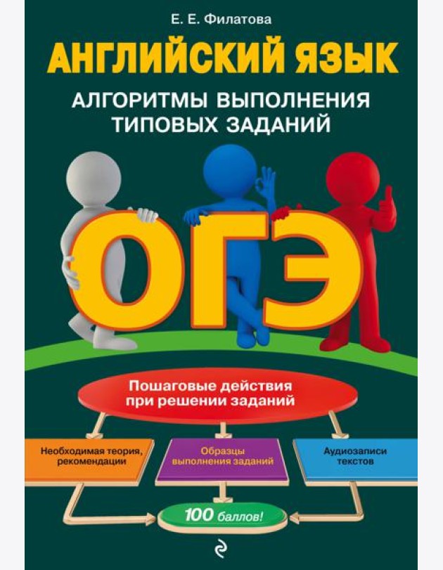 ОГЭ. Английский язык. Алгоритмы выполнения типовых заданий (+ аудиоматериалы)