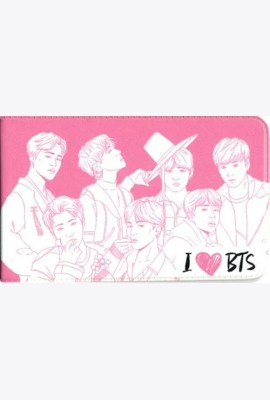 Кардхолдер (215*65мм) I love BTS. оф. 3