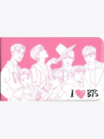 Кардхолдер (215*65мм) I love BTS. оф. 3