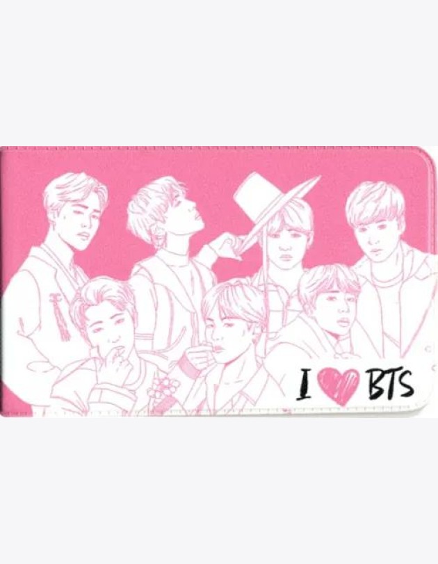 Кардхолдер (215*65мм) I love BTS. оф. 3