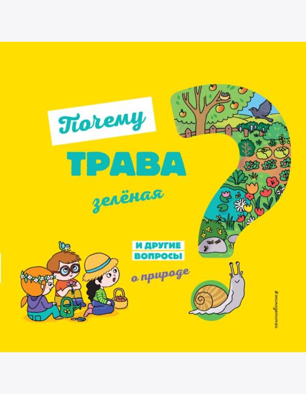Почему трава зелёная? И другие вопросы о природе