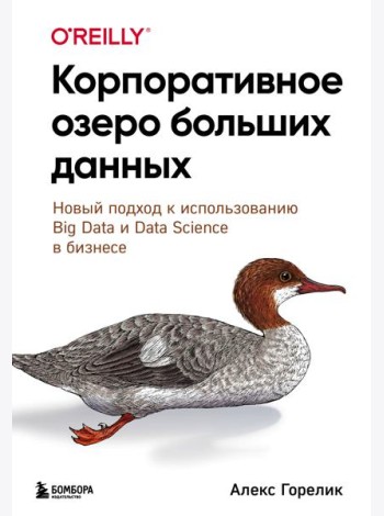 Корпоративное озеро больших данных. Новый подход к использованию Big Data и Data Science в бизнесе