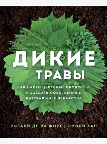 Дикие травы: как найти целебные продукты и создать собственные натуральные лекарства