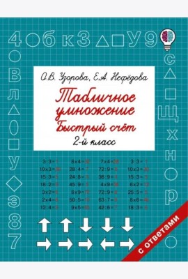 Табличное умножение. Быстрый счет. 2 класс