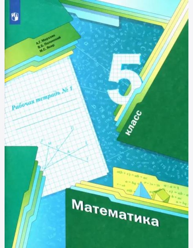 Математика. 5 класс. Рабочая тетрадь. В 2-х частях. Часть 1