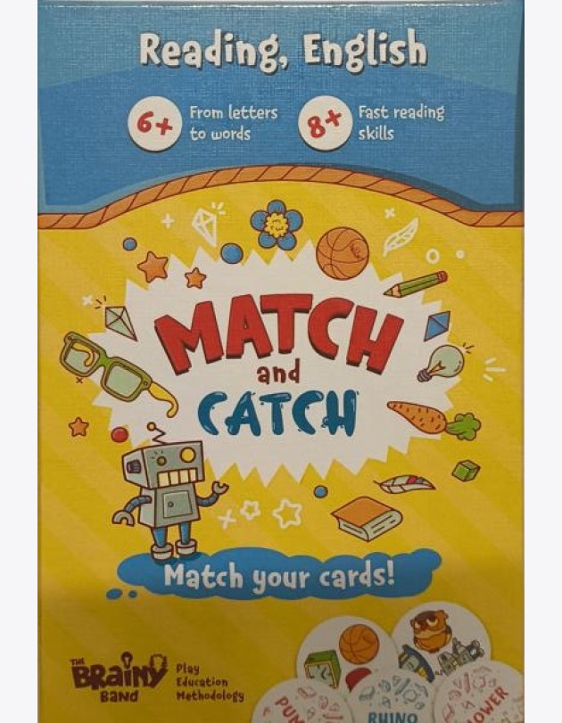 Match and Catch (Читай-Хватай English)