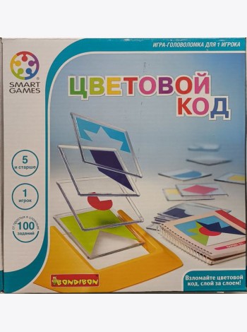 Логическая игра Цветовой код
