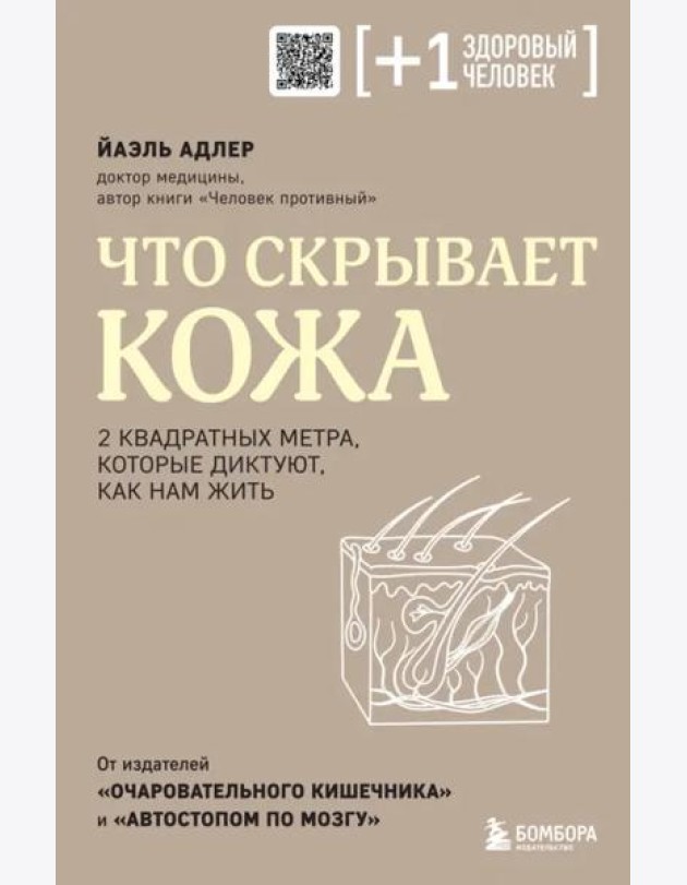 Что скрывает кожа. 2 квадратных метра, которые диктуют, как нам жить