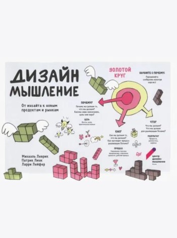 Дизайн-мышление. От инсайта к новым продуктам и рынкам