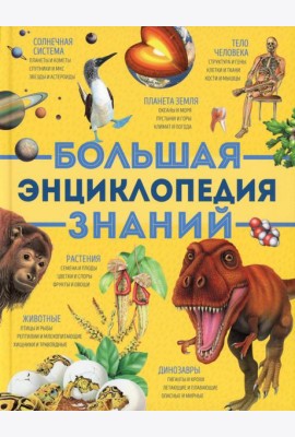 Большая энциклопедия знаний (желтая)