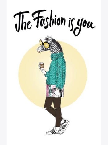 The fashion is you (А5, мягкая обложка)