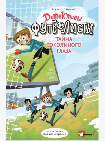 Детективы-футболисты. Тайна Соколиного глаза