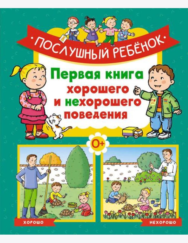 Послушный ребенок. Первая книга хорошего и нехорошего поведения