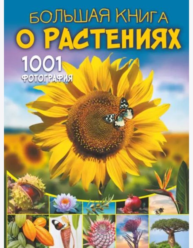 Большая книга о растениях. 1001 фотография