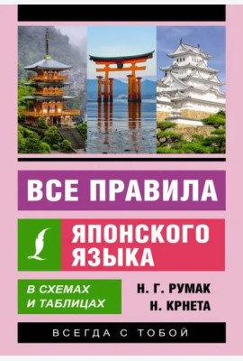 Все правила японского языка в схемах и таблицах