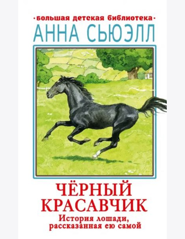 Черный красавчик