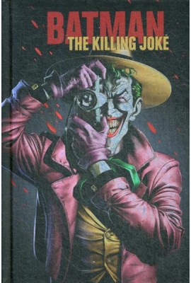 Блокнот. Джокер. The Killing Joke (формат А5, 160 стр., тонированный блок)