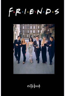 Блокнот. Friends. I'll be there for you (А5, 80 л., блок в точку)