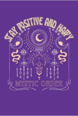 Блокнот эстетика. Stay positive