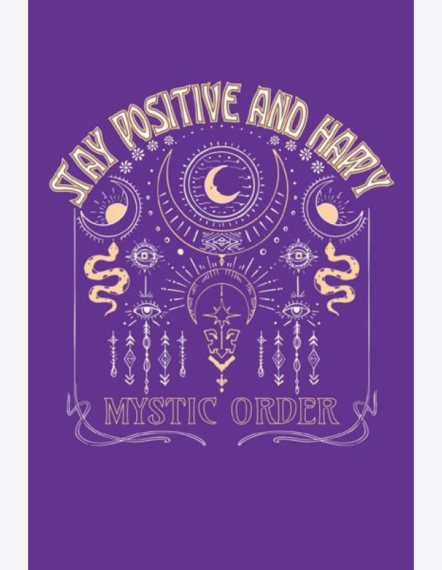 Блокнот эстетика. Stay positive
