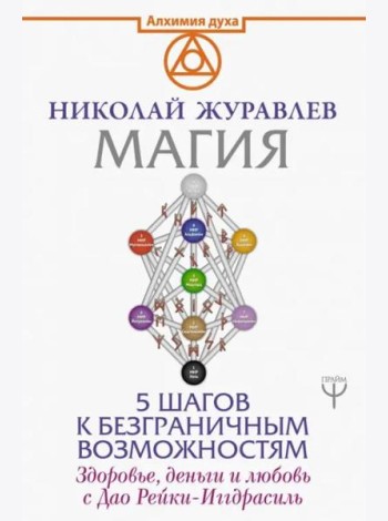 АлхимияДуха/Магия. 5 шагов к безграничным возможностям. Здоровье, деньги и любовь с Дао Рейки-Иггдра