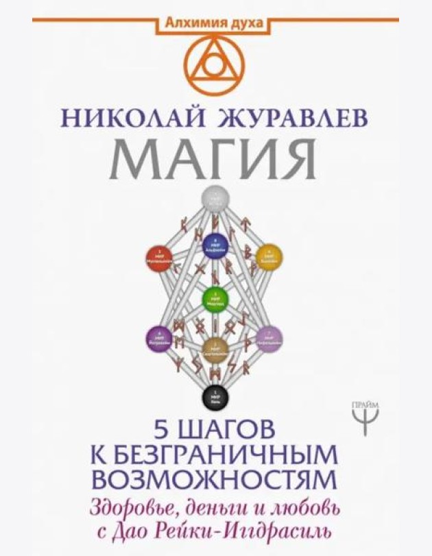 АлхимияДуха/Магия. 5 шагов к безграничным возможностям. Здоровье, деньги и любовь с Дао Рейки-Иггдра