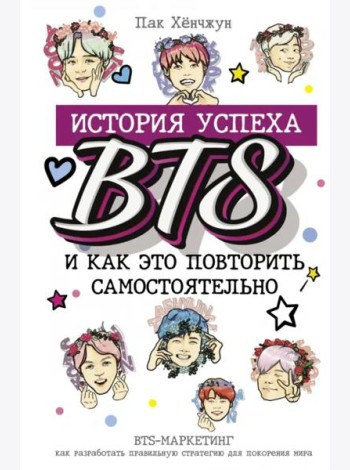 BTS. История успеха самой популярной группы и как это повторить самостоятельно