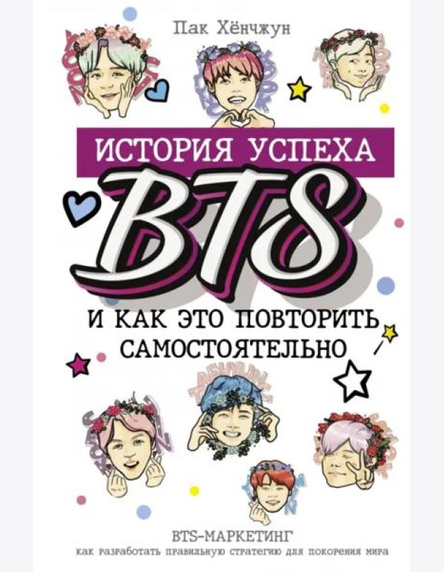 BTS. История успеха самой популярной группы и как это повторить самостоятельно