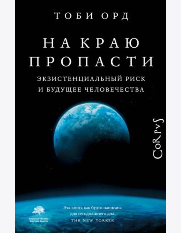 На краю пропасти. Экзистенциальный риск и будущее человечества