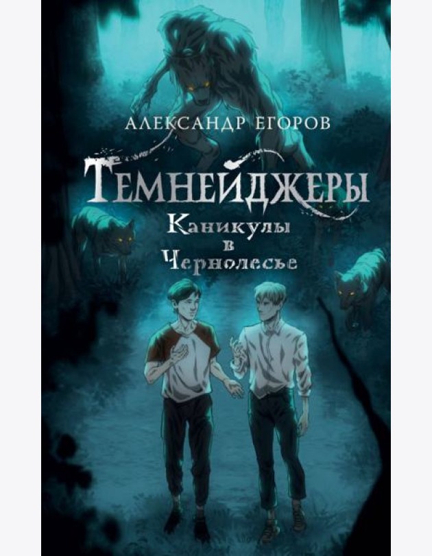 Темнейджеры. Каникулы в Чернолесье