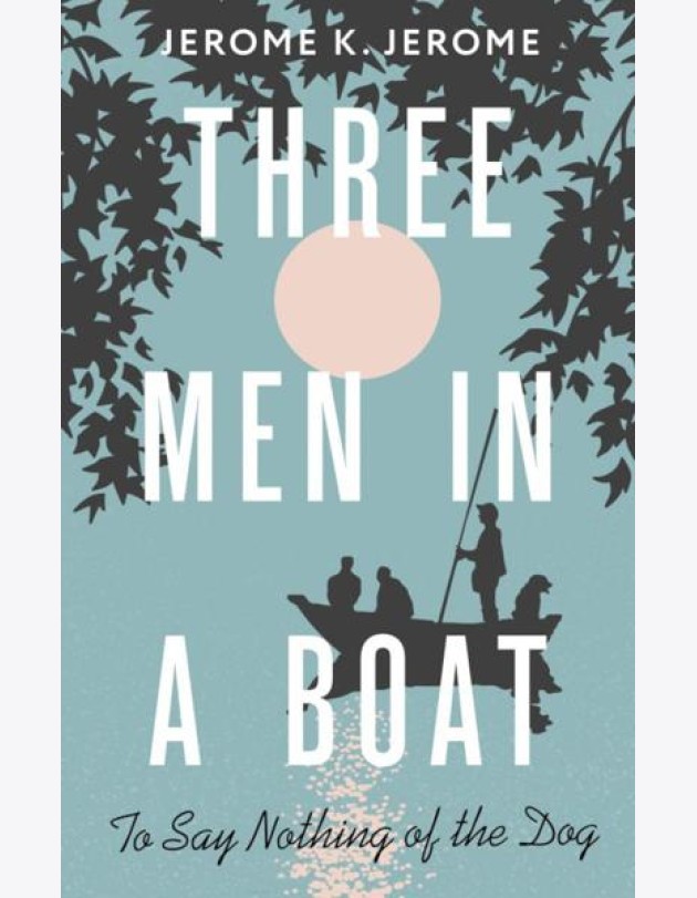 Three Men in a Boat (To say Nothing of the Dog) = Трое в лодке, не считая собаки: на англ.яз