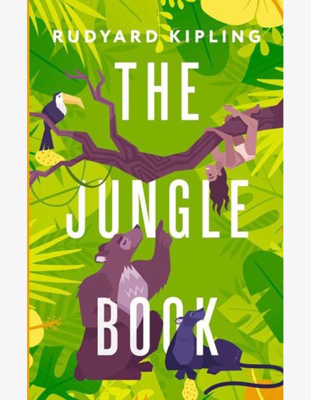 The Jungle Book: книга на англ.яз