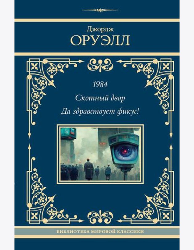 1984; Скотный двор; Да здравствует фикус!: сборник