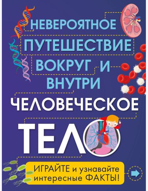Человеческое тело. Невероятное путешествие вокруг и внутри