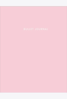 Блокнот в точку: Bullet Journal (пудровый, 144 c., пружина)