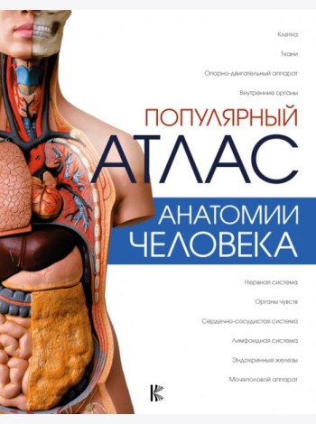 Популярный атлас анатомии человека