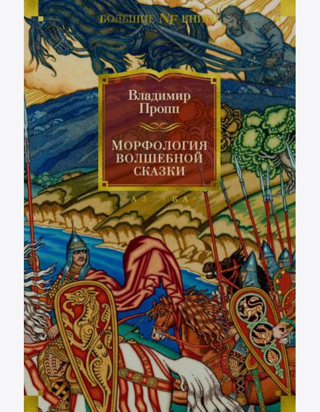 Морфология волшебной сказки. Исторические корни волшебной сказки. Русский героический эпос
