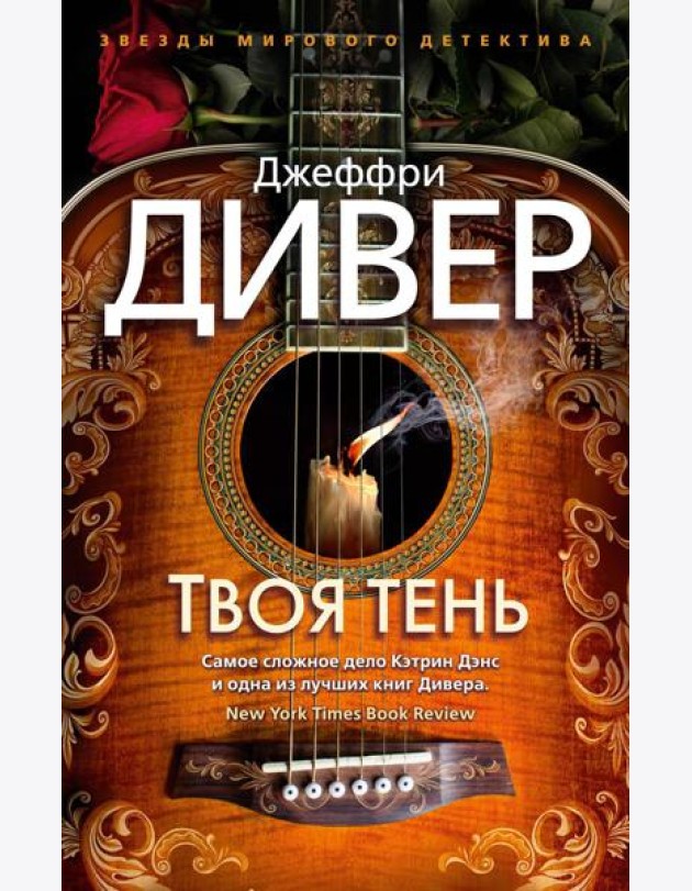 Твоя тень: роман