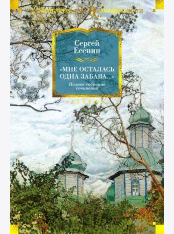 Мне осталась одна забава…: стихотворения, поэмы, проза. Полное собрание сочинений