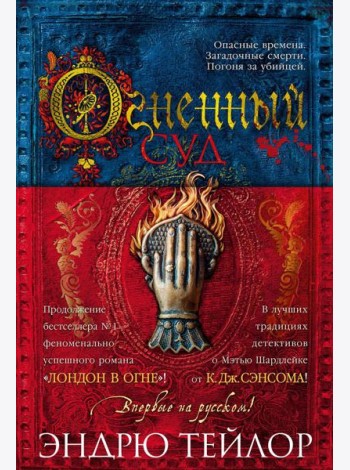 Огненный суд: роман