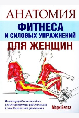 Анатомия фитнеса и силовых упражнений для женщин
