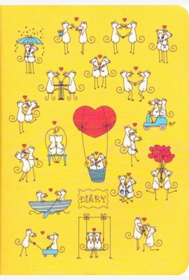 Арт-ежедневник OH! MY MOUSE.Дизайн2,ЕТИКМ62012802