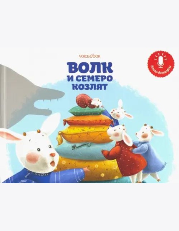 Мини книга-диктофон