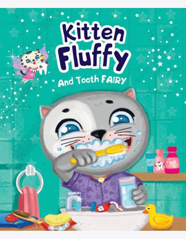 Kitten Fluffy and Tooth fairy