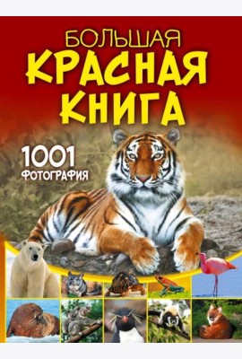 Большая Красная книга. 1001 фотография