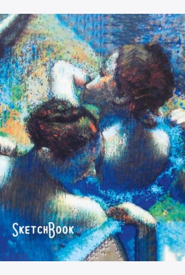СКЕТЧБУК А5. Эдгар Дега. ГОЛУБЫЕ ТАНЦОВЩИЦЫ (выб.лак)