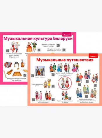 Музыка. 4 класс. Демонстрационные плакаты
