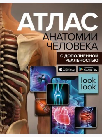 Атлас анатомии человека с дополненной реальностью