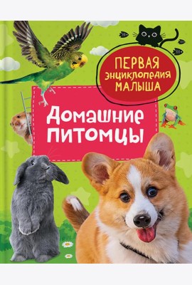 Домашние питомцы. Первая энциклопедия малыша